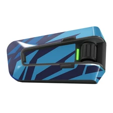 For Cardo Packtalk Edge Protection Sticker Decal  Blue Edge