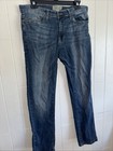 English Laundry Jeans Mens 38x30 Blue Dark Wash Sutton Stretch Slim Straight — photo 1