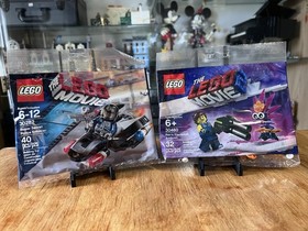 New The LEGO Movie Polybag 9 Set Lot 5002041 30280 30282 30460 30340 30620 30527