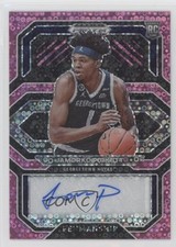 2021-22 Panini Prizm Draft Picks Pink Circles 14/20 Jamorko Pickett Auto 0nr3