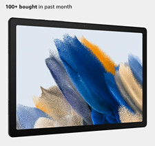 Samsung Galaxy Tab A8 10.5" 32GB Wi-Fi Android LCD Tablet, Dark Gray