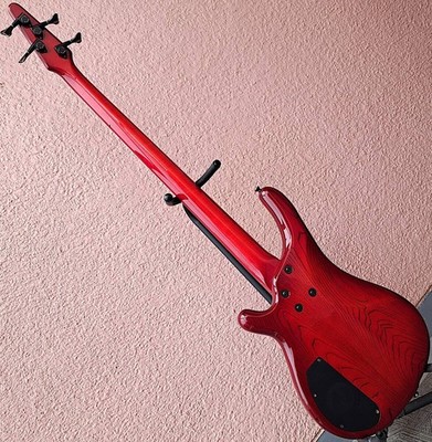 Electric Bass Guitar Tune STB-2 Maniac Standard PJ Red Made in