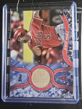 2018 Topps Holiday #R-AP Albert Pujols Relics