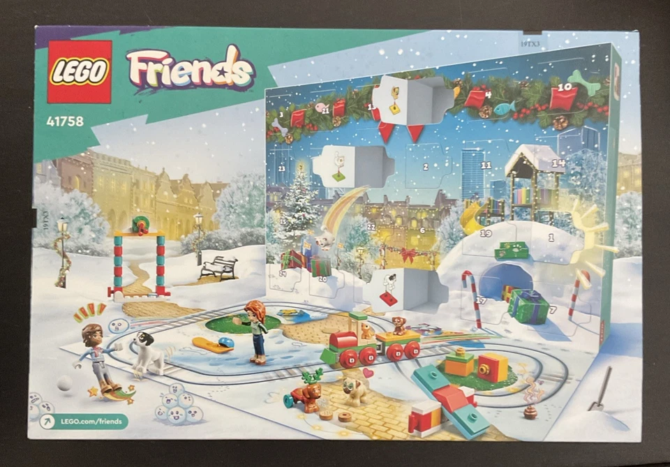 LEGO FRIENDS 41758 Advent Calendar 2023 - NEW - SEALED - RETIRED - Image 2 of 2