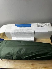 The Bivy Tent Fly New Open Box Green