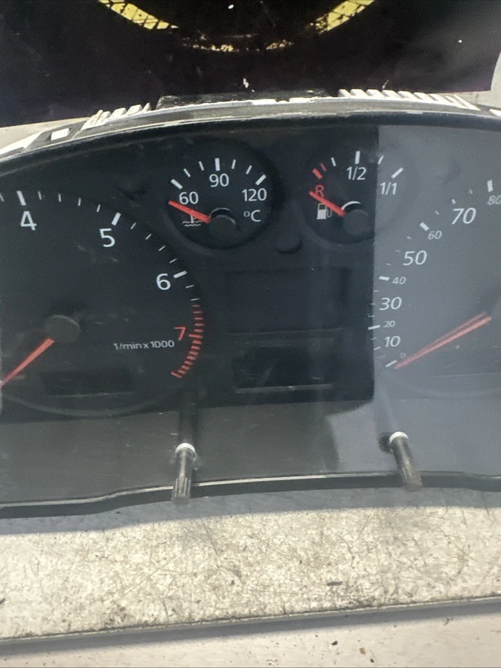 Audi A4 B5 Tachometer Benziner km/h 8D0920901D MFA FIS Kombiinstrument Jaeger - Bild 3 von 4