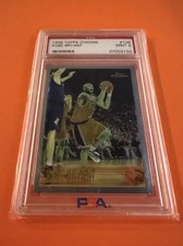 1996 Topps Chrome - Kobe Bryant #138 (RC) PSA 9 Rookie Card Lakers HOF GOAT. rookie card picture