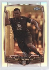 2014 Topps Chrome Sepia Refractor 39/99 Scott Crichton #176 0b5
