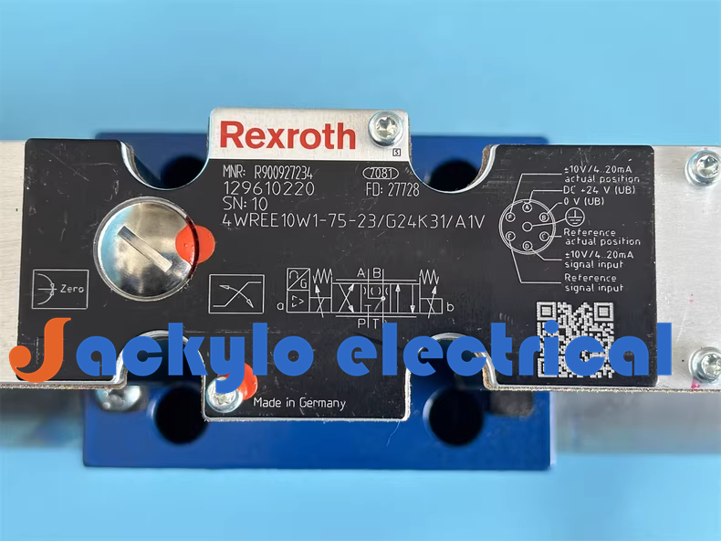 Brand New Rexroth R900962405 4WREE10W1-25-2X/G24K31/F1V  valve Fast shipping