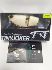 DRT Tiny Joker RIBBIT Specter / Prop Parts Gold BRASS 2-piece set