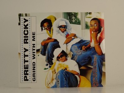 PRETTY RICKY GRIND WITH ME (H1) 2 Track Promo CD Single including Picture Sleeve