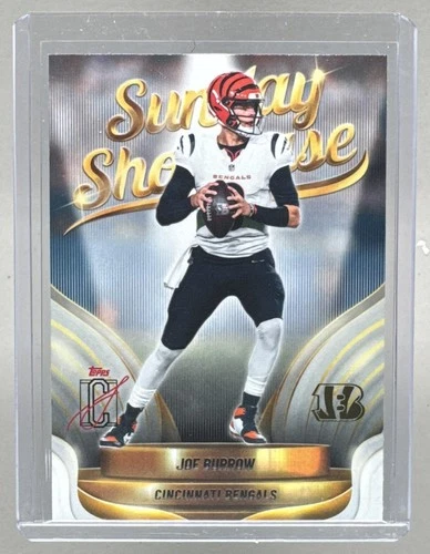 2025 Topps Signature Joe Burrow Base (RAW)