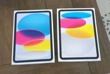 Set Of 2 Boxes 2025 Apple iPad 11th Gen A16 Empty BOXES 