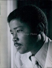 1973 Lagos Nigeria Babatunde Harrison Daily Times Reporter 6X8 Vintage Photo