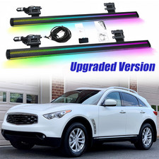 2PCS Power Running Board Side Step Fit for Infiniti FX35 2010+ Electric pedal