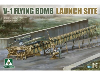 Takom - V-1 Flying Bomb Launch Site (Fieseler Fi 103 V1) 1/35 2152