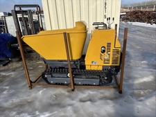 13 Hp  Rato Engine EPA Mini Tracked Kul Hp-cb157 Self-Loading Crawler Dumper New