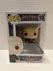 Funko Pop! Vinyl: Harry Potter -  Draco Malfoy #13 Vaulted Figure w/Protector