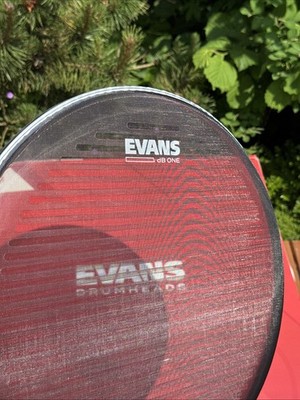 Mesh Head Evans dB One 14  Snare Head Trigger Drum Fell