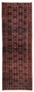 Vintage Hand-knotted Runner Rug 2'8" x 8'0" Traditional Oriental Wool Carpet