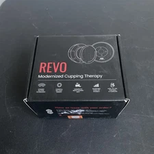 REVO The Original 4-in-1 Smart Cupping Therapy Massager Red Light Therapy