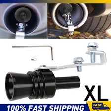 Car Turbo Sound Muffler Exhaust Pipe Oversized Roar Maker Loud Whistle Sound