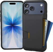 Smartish® iPhone 17 Pro Max Wallet Case - Wallet Slayer Vol. 1 [Slim + Protecti
