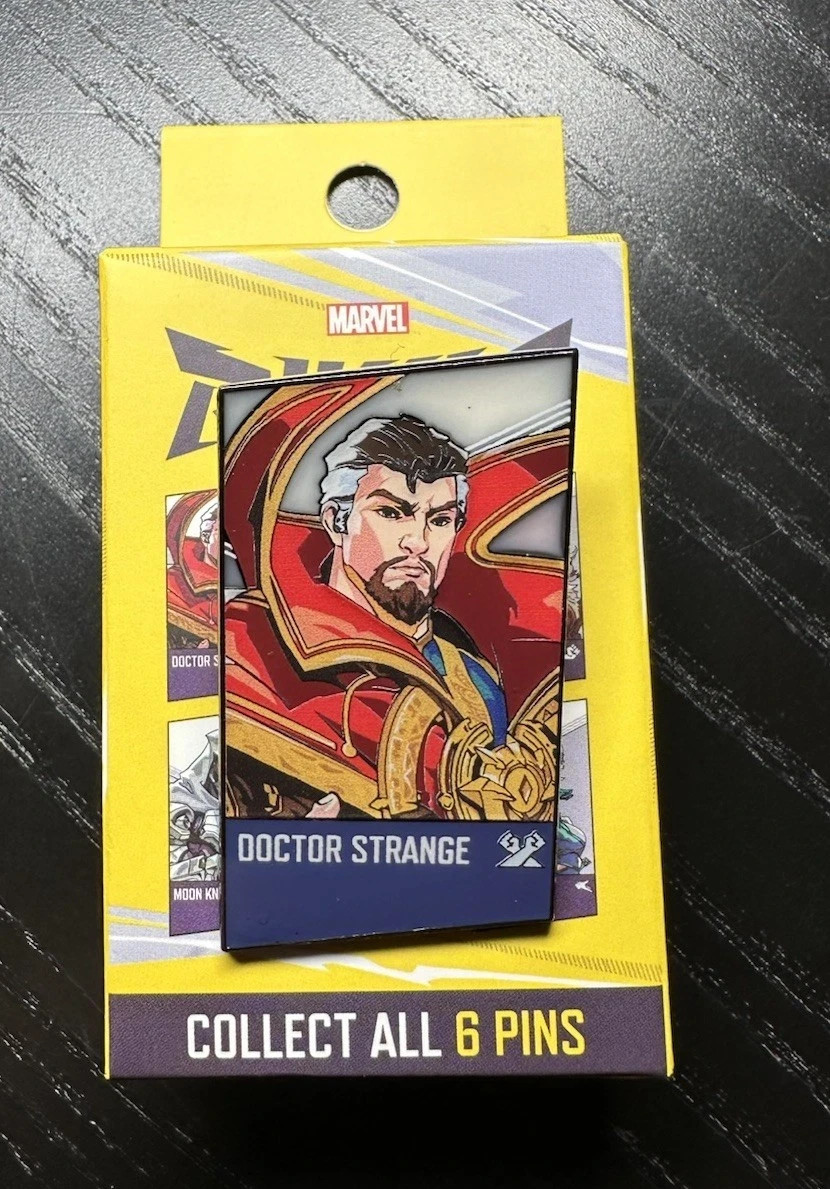 Marvel Rivals Series 2 Blind Collectible Enamel DOCTOR STRANGE Pin