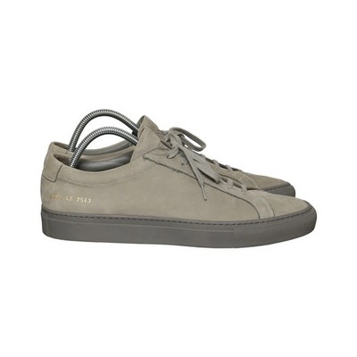 Common Projects, Sneaker, Größe: 42, model: original achilles low, Leder #8HZ