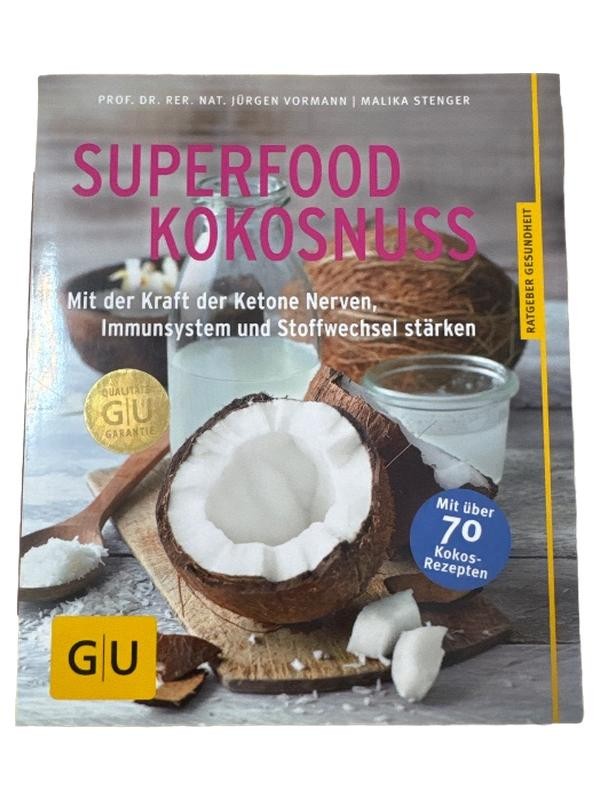 Kokosnuss Superfood Ratgeber Gesundheit Vormann Stenger GU 70+ Rezepte