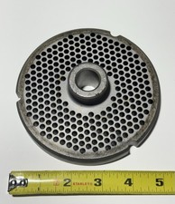U.S Edge 52 x  3/16" Meat Grinder Plate