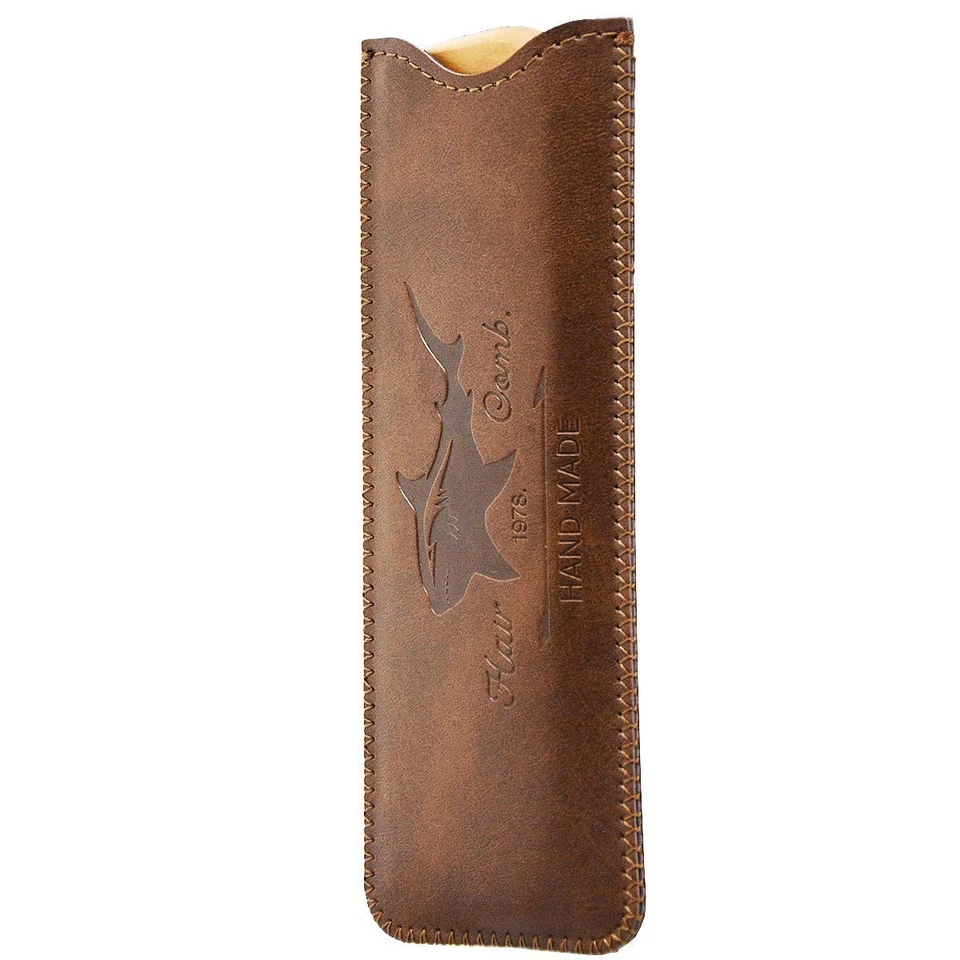 Peines de pelo de madera para hombre, peine de barba de madera para hombre con 1 cuenta (paquete de 1) Foto 3 de 4