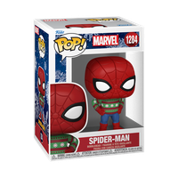 Marvel Holiday Spider-Man Mit Pullover Pop Marvel #1284 Vinyl Figur Funko
