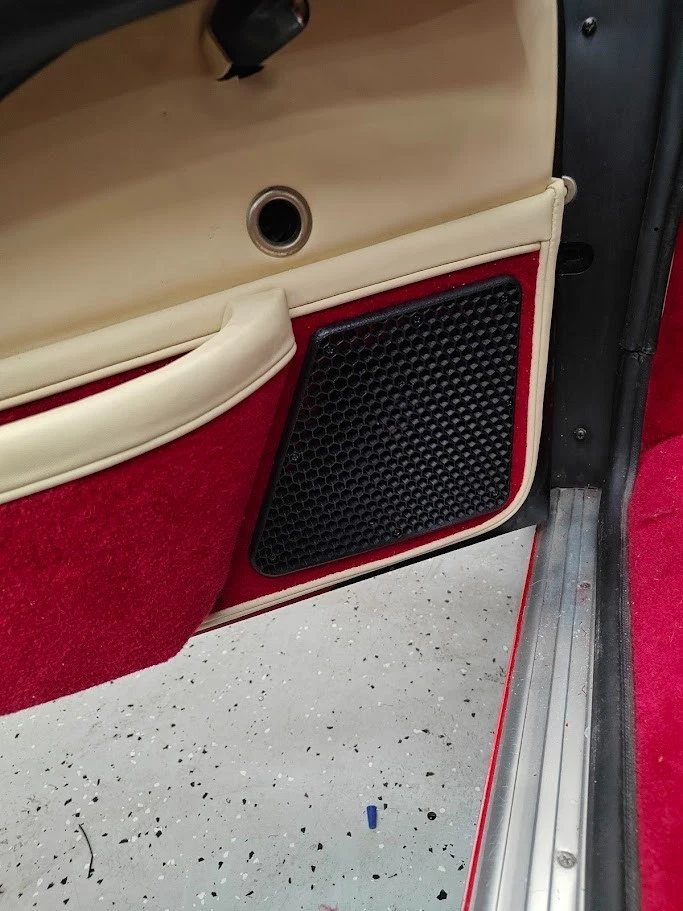 Ferrari 308 Left Right Speaker Grille Custom - Image 4 of 4