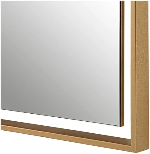 Uttermost 09754 Egon 29-7/8" W x 50" H Rectangular Framed - Warm Gold / Bronze - Picture 5 of 9