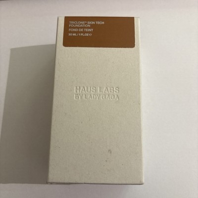 HAUS LABS by Lady Gaga Triclone Skin Tech Foundation 360 Medium warm versiegelt neu in OVP