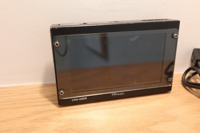 TV Logic VFM-058W 5.5'' 1080p Full HD Viewfinder Monitor w/P- Tap, Hood & Pouch