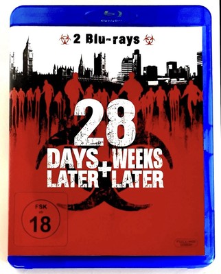 28 Days Later + 28 Weeks Later - Double Feature Uncut auf 2 Blu-ray -OOP Rarität