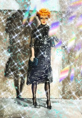 Helia Reminiscing in Sparkles - Jigsaw Puzzles 500 Pieces