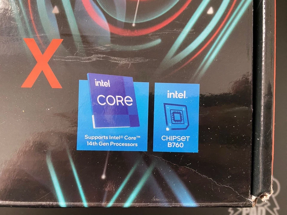 GIGABYTE B760 GAMING X DDR4 INTEL SOCKET 1700 ATX PER CPU DI 12/13/14 SERIE - Immagine 2 di 4