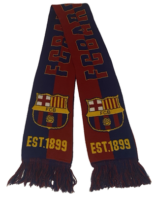 Official Licensed FC Barcelona Scarf - Icon Sports Football