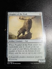 Prophet of the Peak Throne of Eldraine Regular