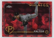 2024 Topps Chrome Update Sapphire Red 3/5 Bailey Falter #USCS209 12kh