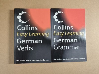 2 X Collins Easy Learning German Language Books