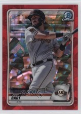 2020 Bowman Chrome Sapphire Edition Red /15 Joey Bart #BCP-112 1oq8