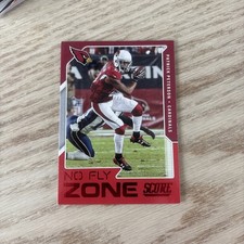 2017 Score - No Fly Zone Patrick Peterson #11 Red