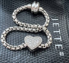 Jette Joop Pure Passion Armband & Herz Bead Anhänger