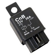 Red Hawk LGT-114 Relay - Light Kits Golf Carts
