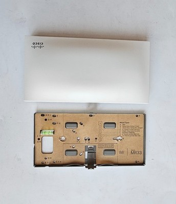 Access Point CISCO MERAKI MR33-HW 2x2 MU-MIMO 802.11ac UNCLAIMED + MOUNTING KIT