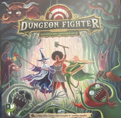 Dungeon Fighter: Labyrinth der Launischen Lüfte - Zweite Edition - NEU